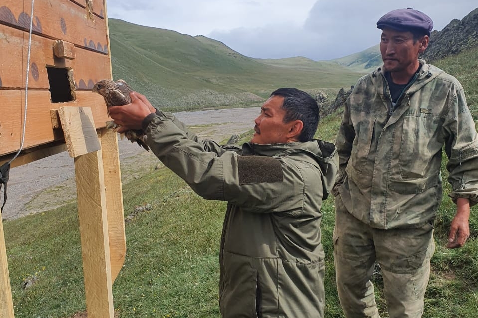 Сайлюгемский парк в Горно Алтайск