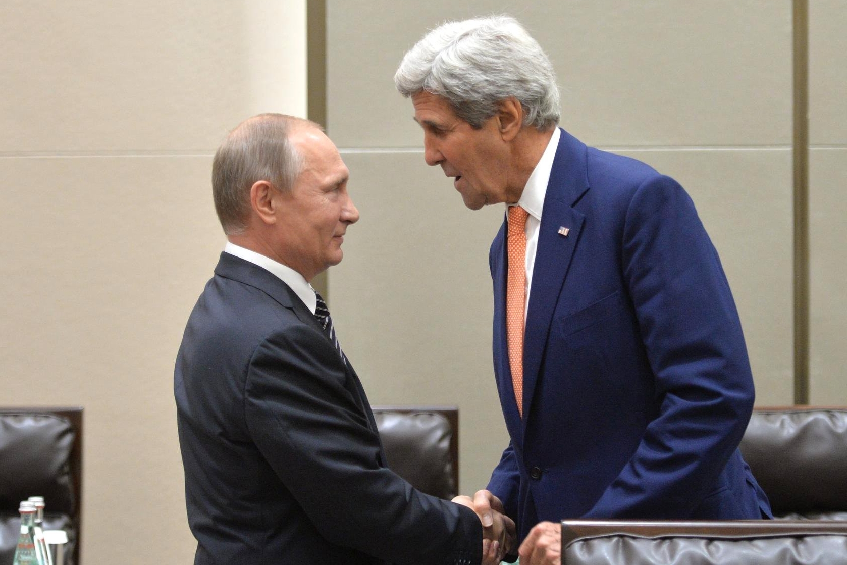 Раскрыто содержание разговора Путина и Керри - Политика - Vimarsana News