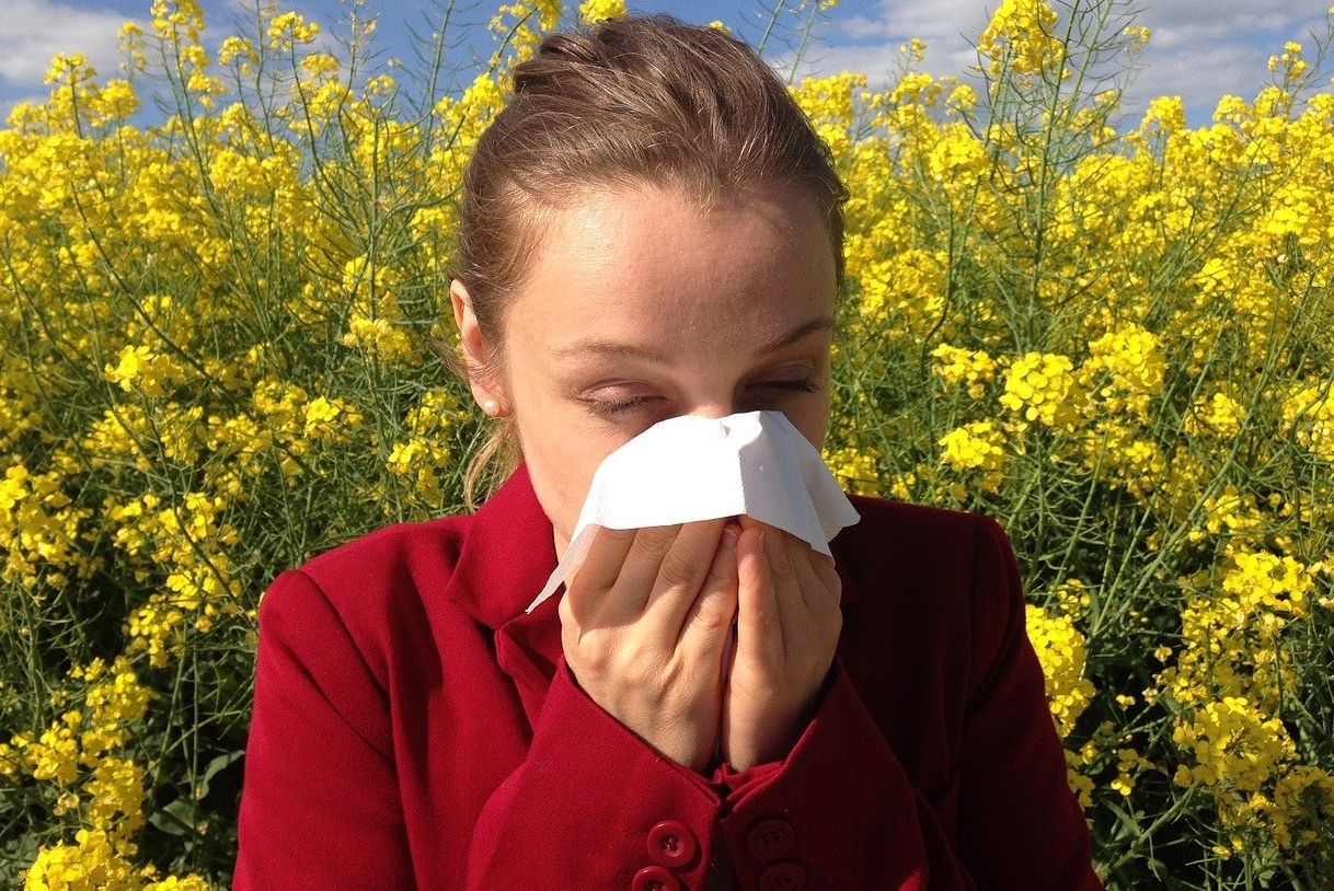 Маска для аллергиков на пыльцу