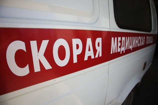 Машина скорой помощи в Новосибирске