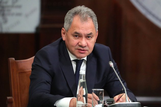 Министр обороны Сергей Шойгу