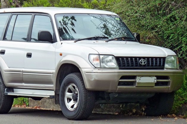 Toyota Land Cruiser Prado