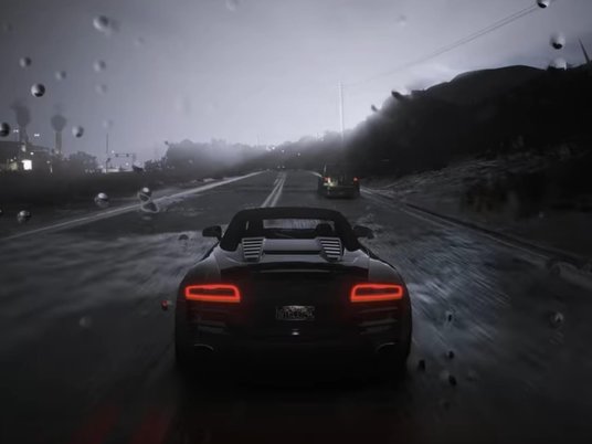 Энтузиаст показал фотореалистичную бурю в GTA V