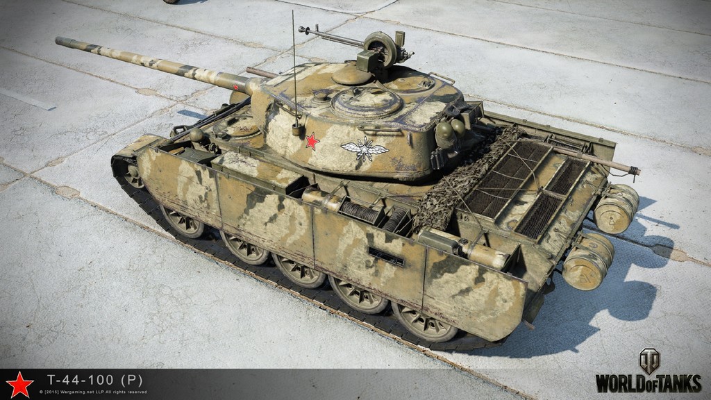 Т-44-100 (Р) — универсальная и эффективная боевая машина, подходящая под разные стили игры