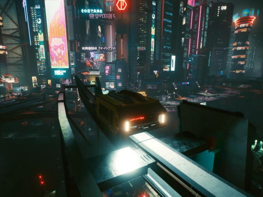 Игра Cyberpunk 2077 получила полноценное метро