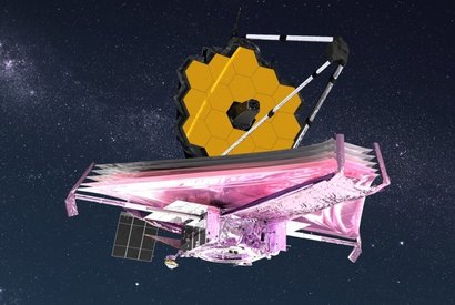 телескоп James Webb на орбите