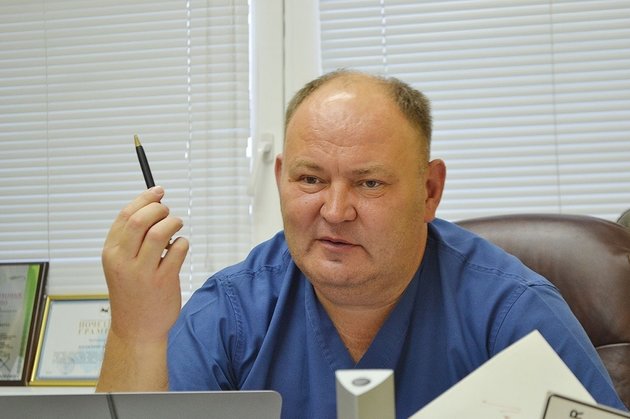 хирург Юрий Козлов