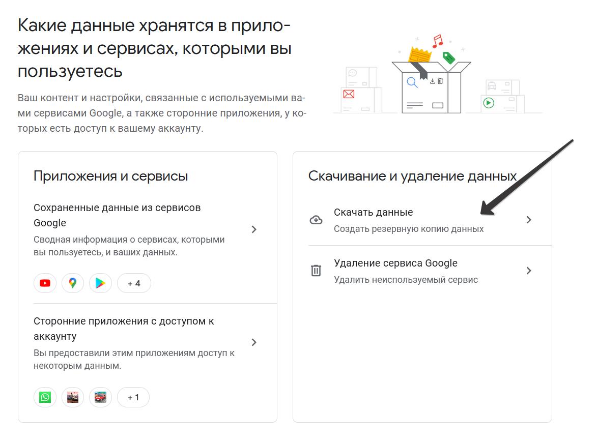 Google вводит санкции: как сохранить почту и пароли - Хайтек -  info.sibnet.ru