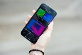 Приложение «Яндекс.Музыка» на смартфоне