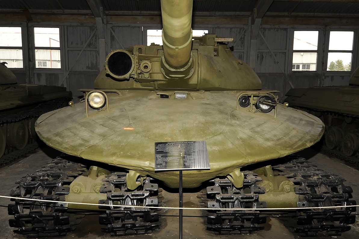 Атомный танк объект 279