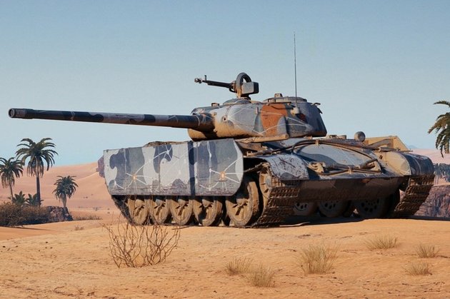 Танк Т-44-100 в игре World of Tanks