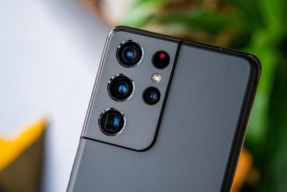Блок камер Samsung Galaxy S21 Ultra