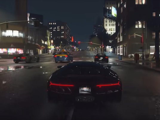 Grand Theft Auto V запустили в невероятном разрешении