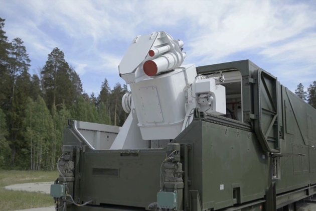 Российский боевой лазерный комплекс «Пересвеет»