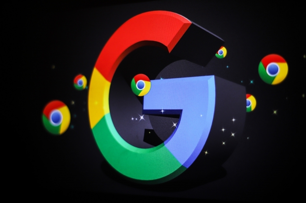 Логотипы Google и Chrome