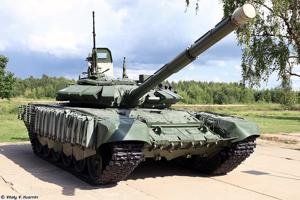 Российйский танк Т-72БЗ образца 2016 года 