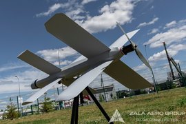 Российский дрон-камикеадзе «Ланцет»