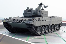 Немецкий танк Leopard 2A4