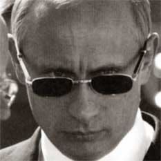 Владимир Путин. Иллюстрация с сайта www.eurotrib.com