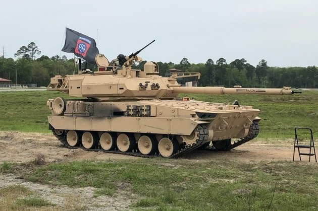Американский новейший легкий танк MPF