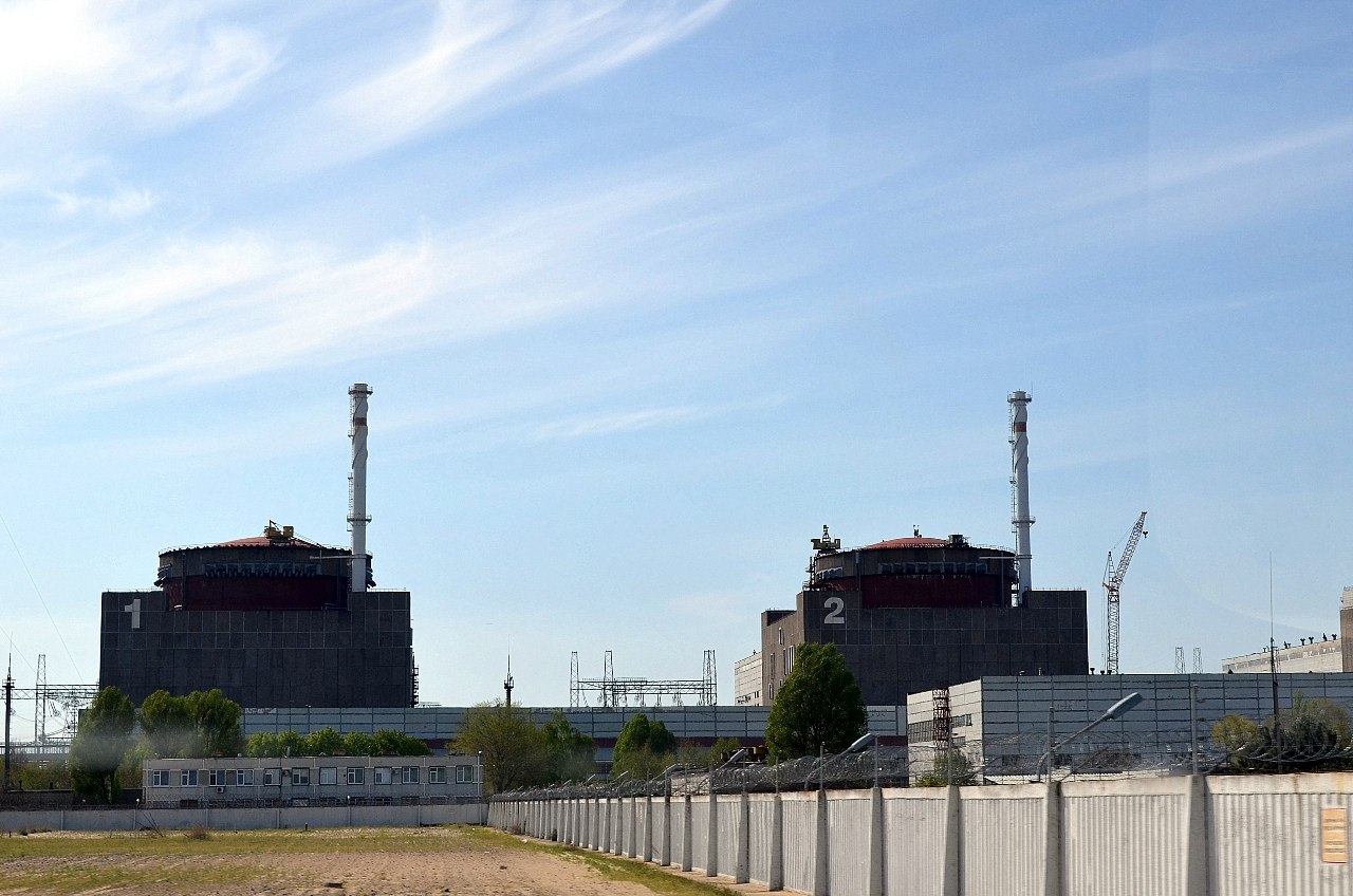 Энергоблоки Запорожской АЭС 
