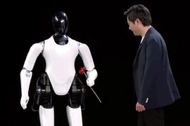 Человекоподобный андроид робот Xiaomi