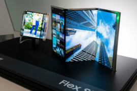 Новые дисплеи Samsung Flex OLED