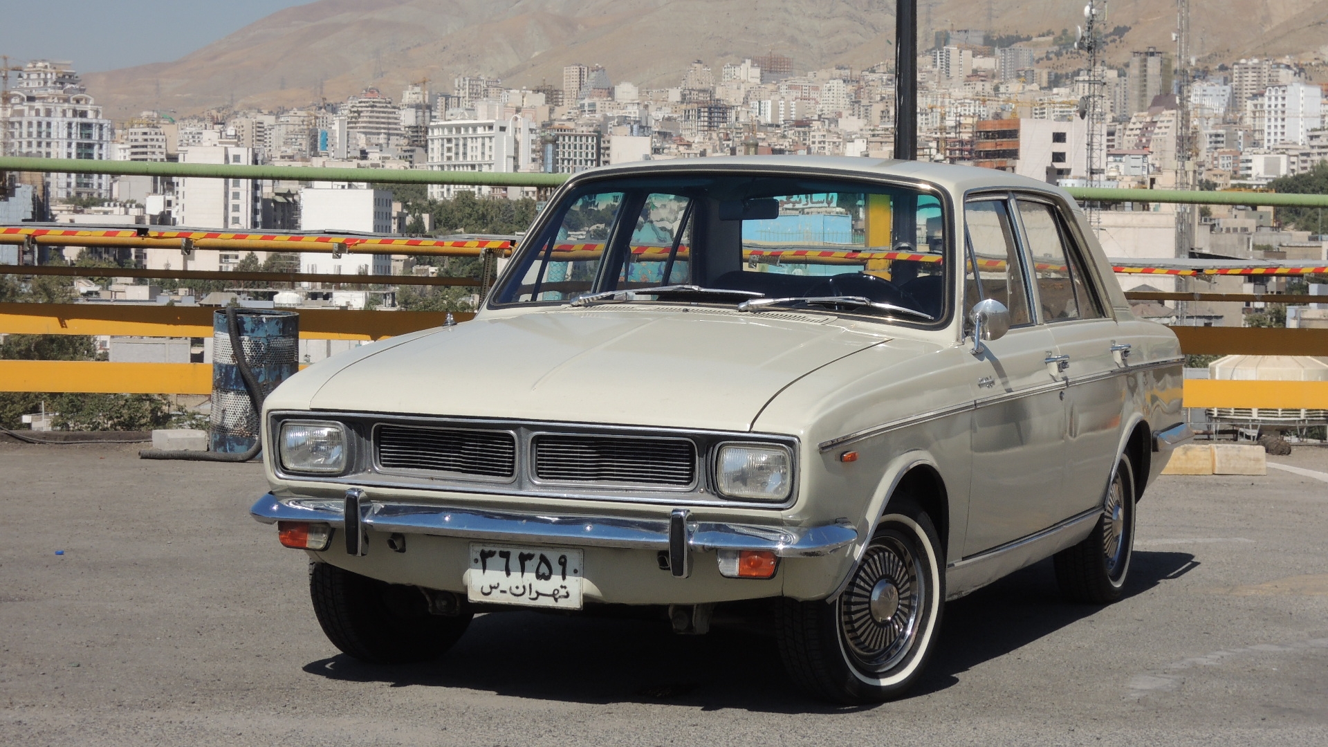 Иранский автомобиль Paykan
