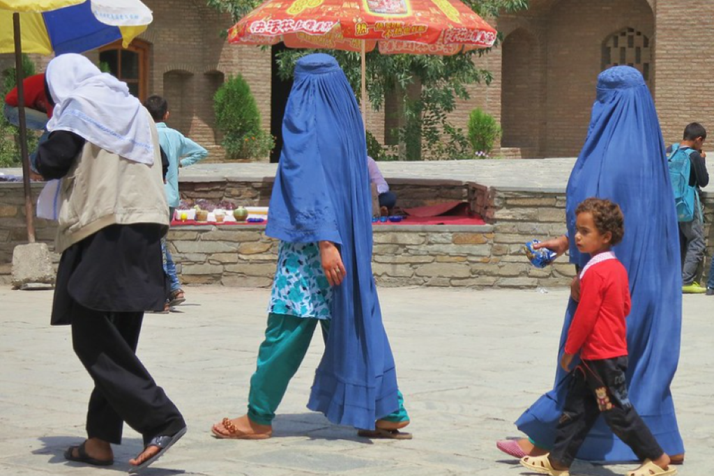 В Афганистане еще силен средневековый уклад жизни 