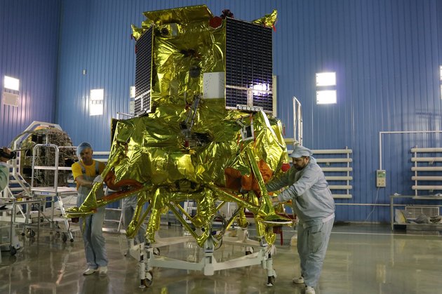 Космический аппарат «Луна-25»