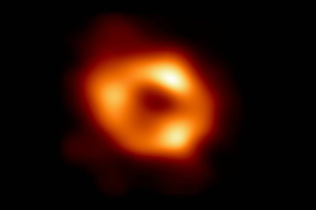 Сверхмассивная черная дыра «Стрелец А» в центре Млечного Пути