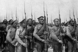 Пехота Русской императорской армии в Первую мировую войну