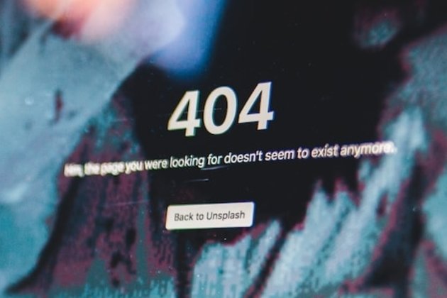 ошибка 404