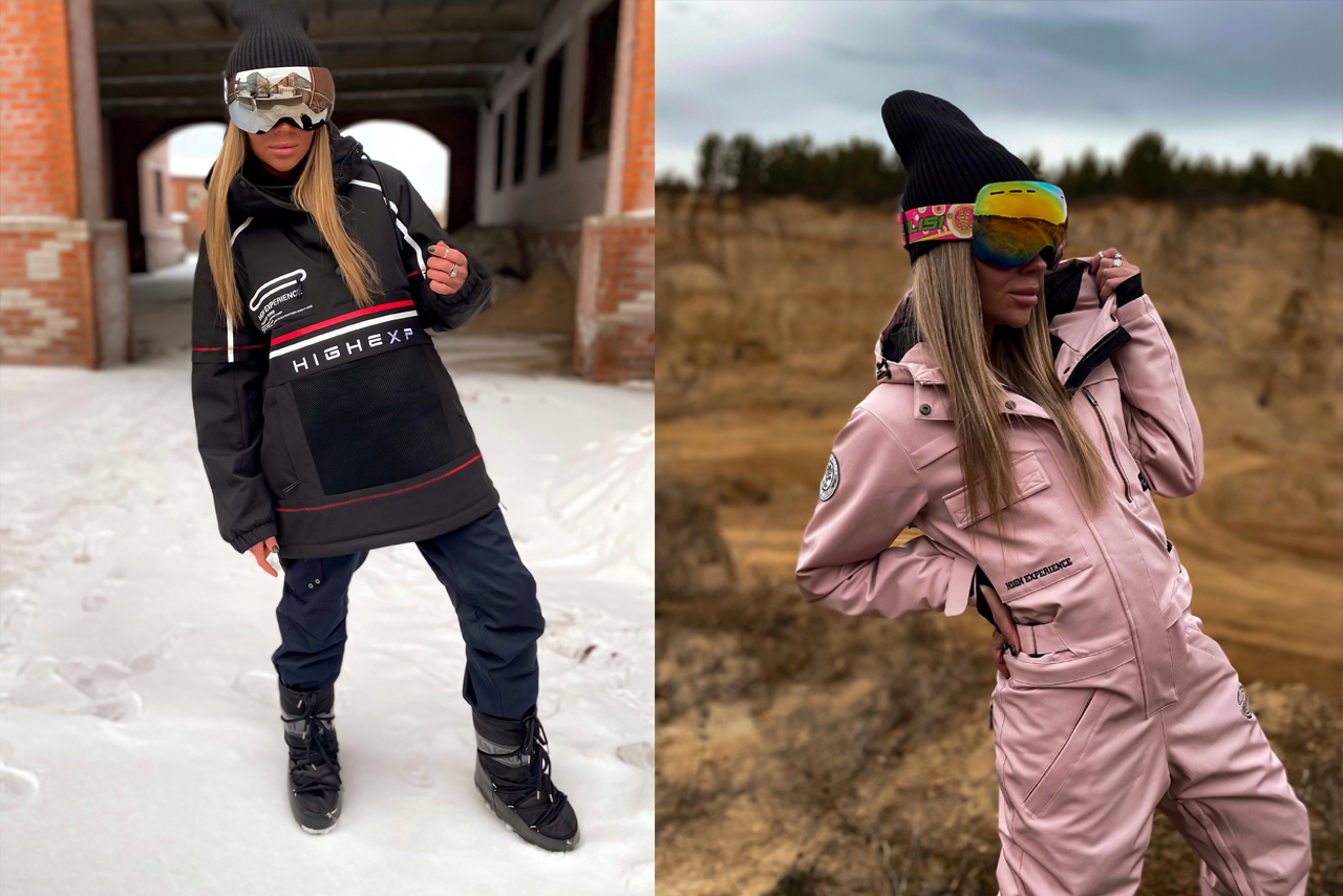Сноубордическая куртка vs классический горнолыжный комбинезон