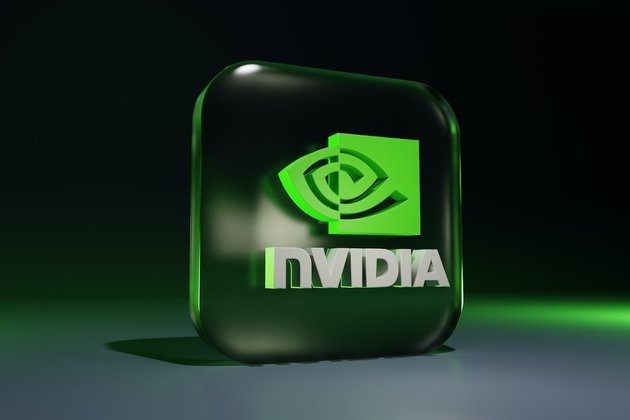 Стилизованный логотип Nvidia