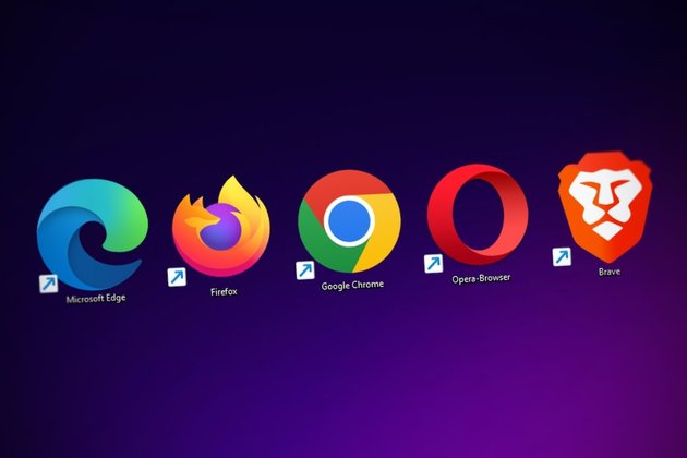 Логотипы браузеров