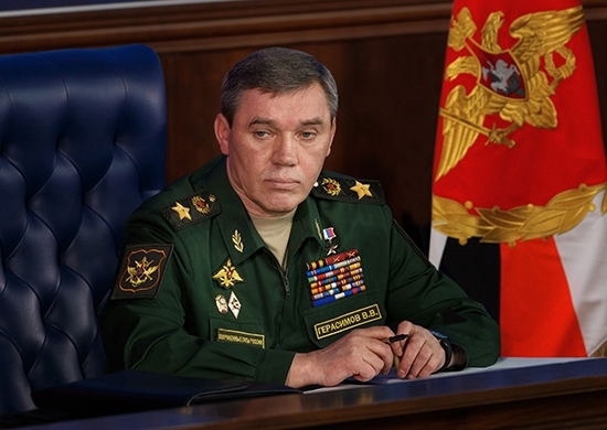 Начальник Генерального штаба ВС РФ, командующий СВО генерал-армии Валерий Герасимов