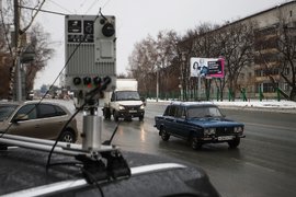 Камера фото- и видеофиксации нарушений ПДД в Новосибирске