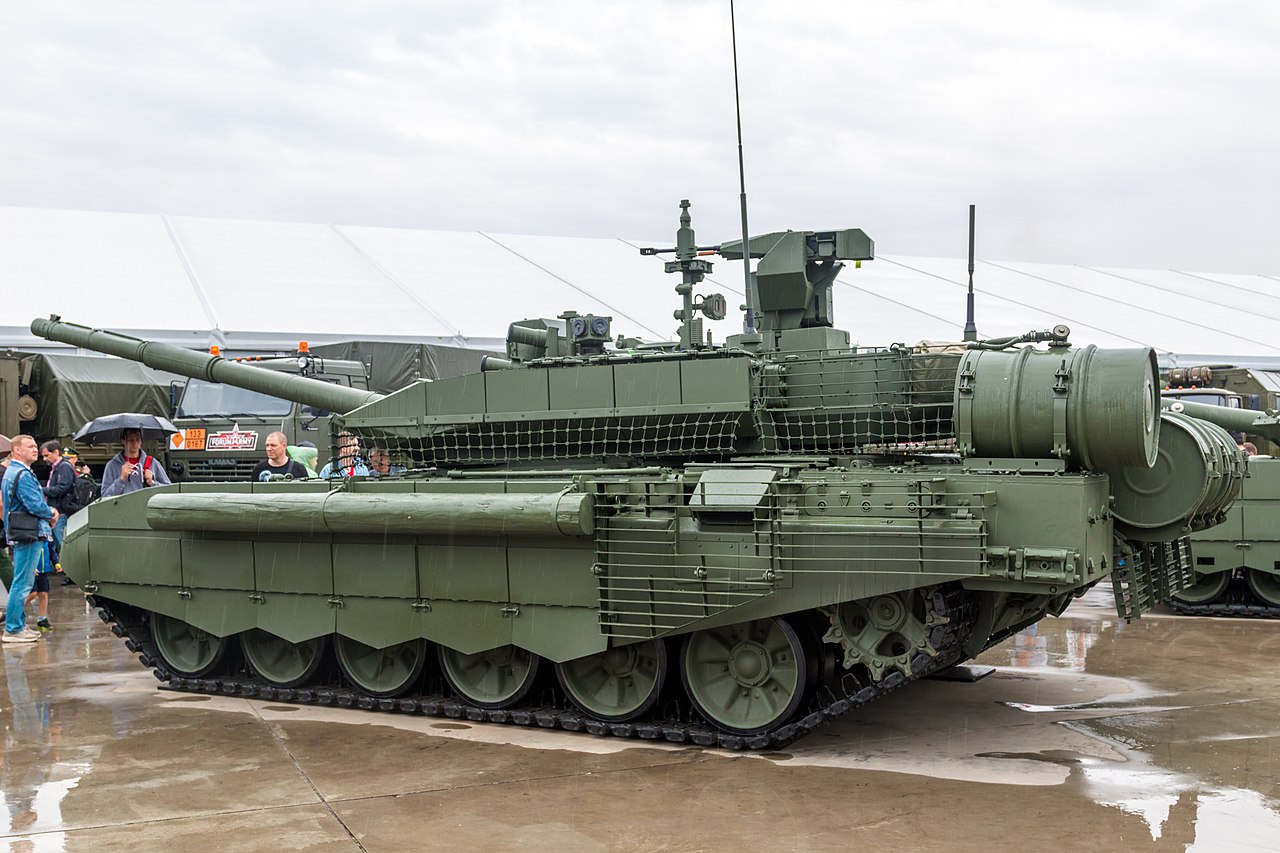 Российский основной боевой танк Т-90М «Прорыв»