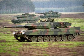 Немецкий основной боевой танк Leopard 2 A5