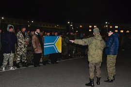Военнослужащие в ДНР