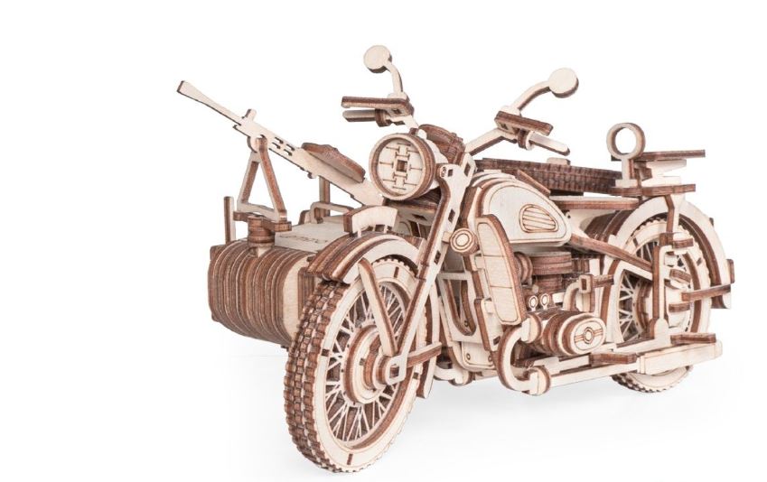 Модель для сборки мотоцикла «Урал»