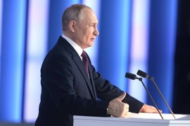 Президент Владимир Путин, послание федеральному собранию 2023