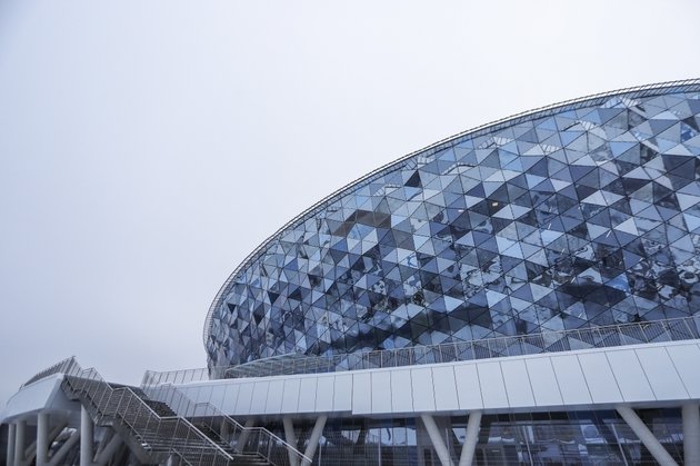 Сибирь-Арена в Новосибирске