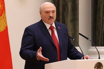 Президента Белоруссии Александр Лукашенко