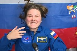 Космонавт из Новосибирска Анна Кикина