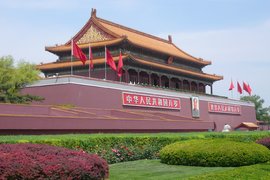 Главная достопримечательность Китая — площадь Тяньаньмэнь в Пекине