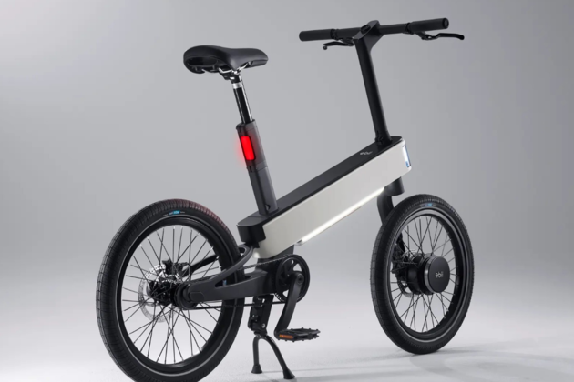 Электровелосипед с нейросетью Acer ebii