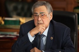 Бывший губернатор Кузбасса Аман Тулеев