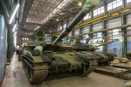 Сборка танков Т-90М «Прорыв» на «Уралвагонзаводе»